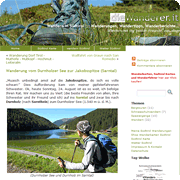 Wandern Südtirol